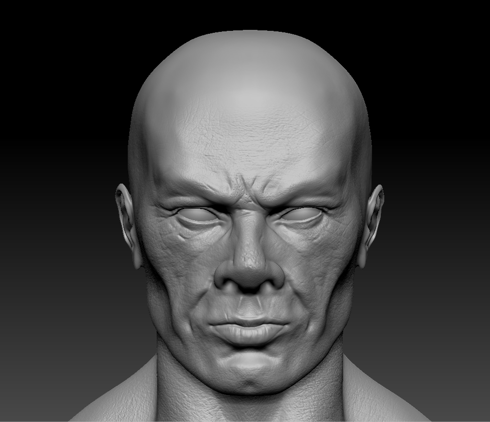 zbrush max polycount