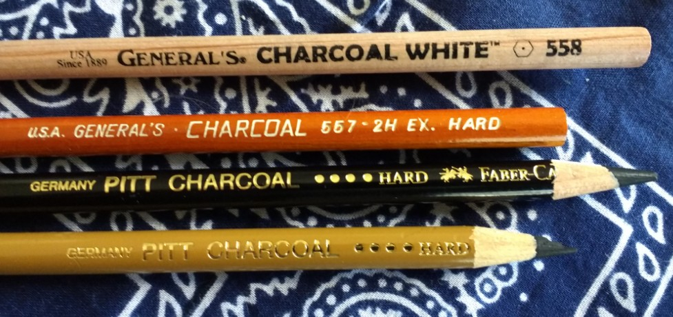 General's 557 HB Charcoal Pencil