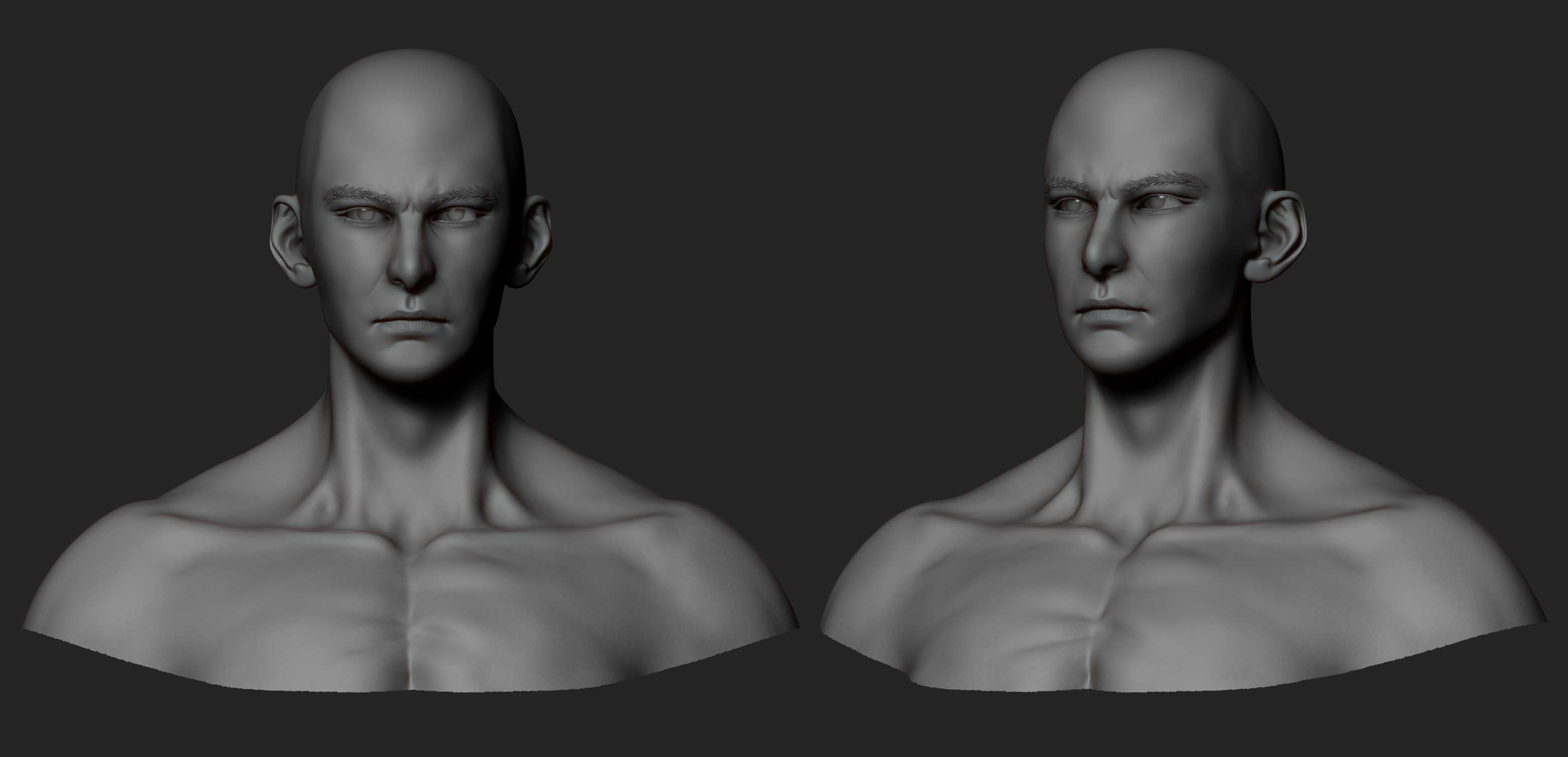 Character Study [Feedback Please] — polycount