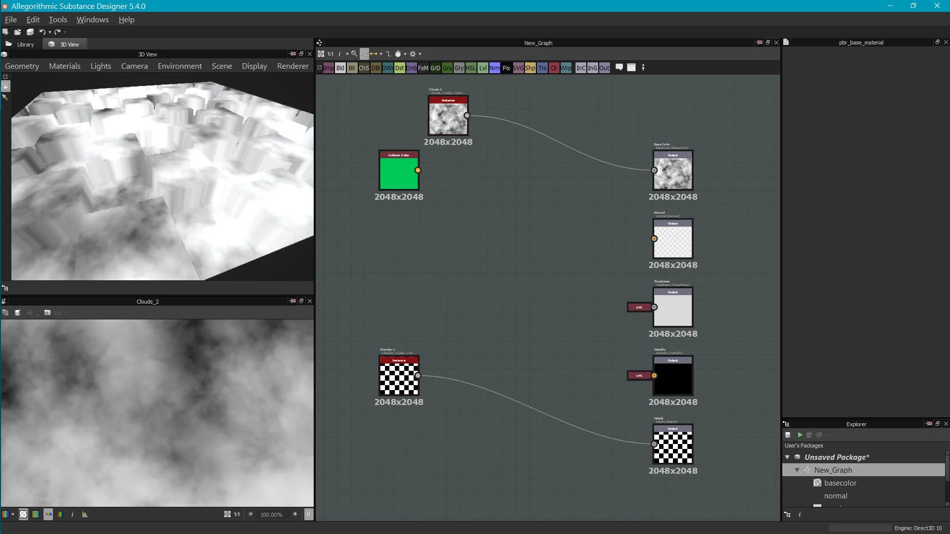 Substance Designer Height Map Substance Designer Height And Light Question — Polycount