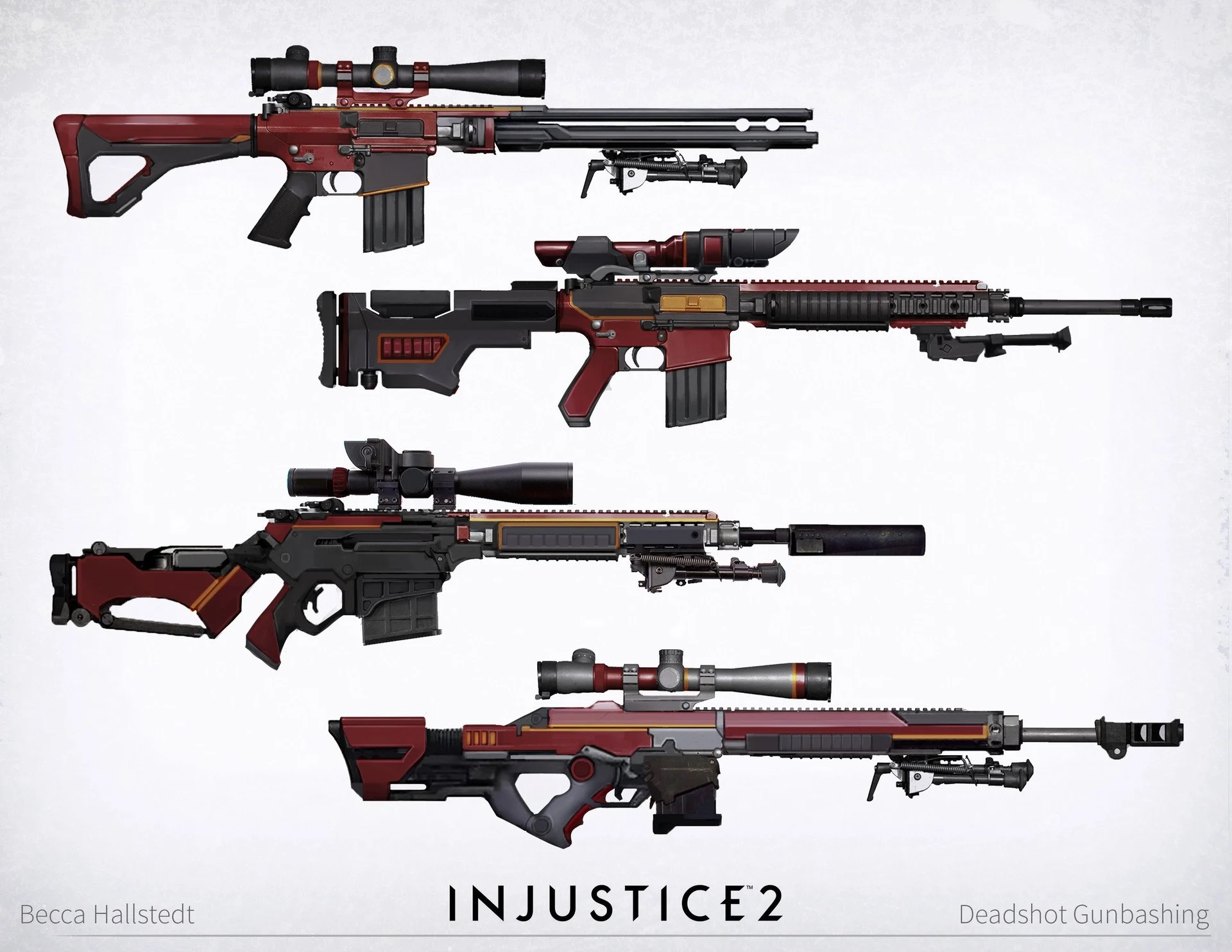 Deadshot Concept Art