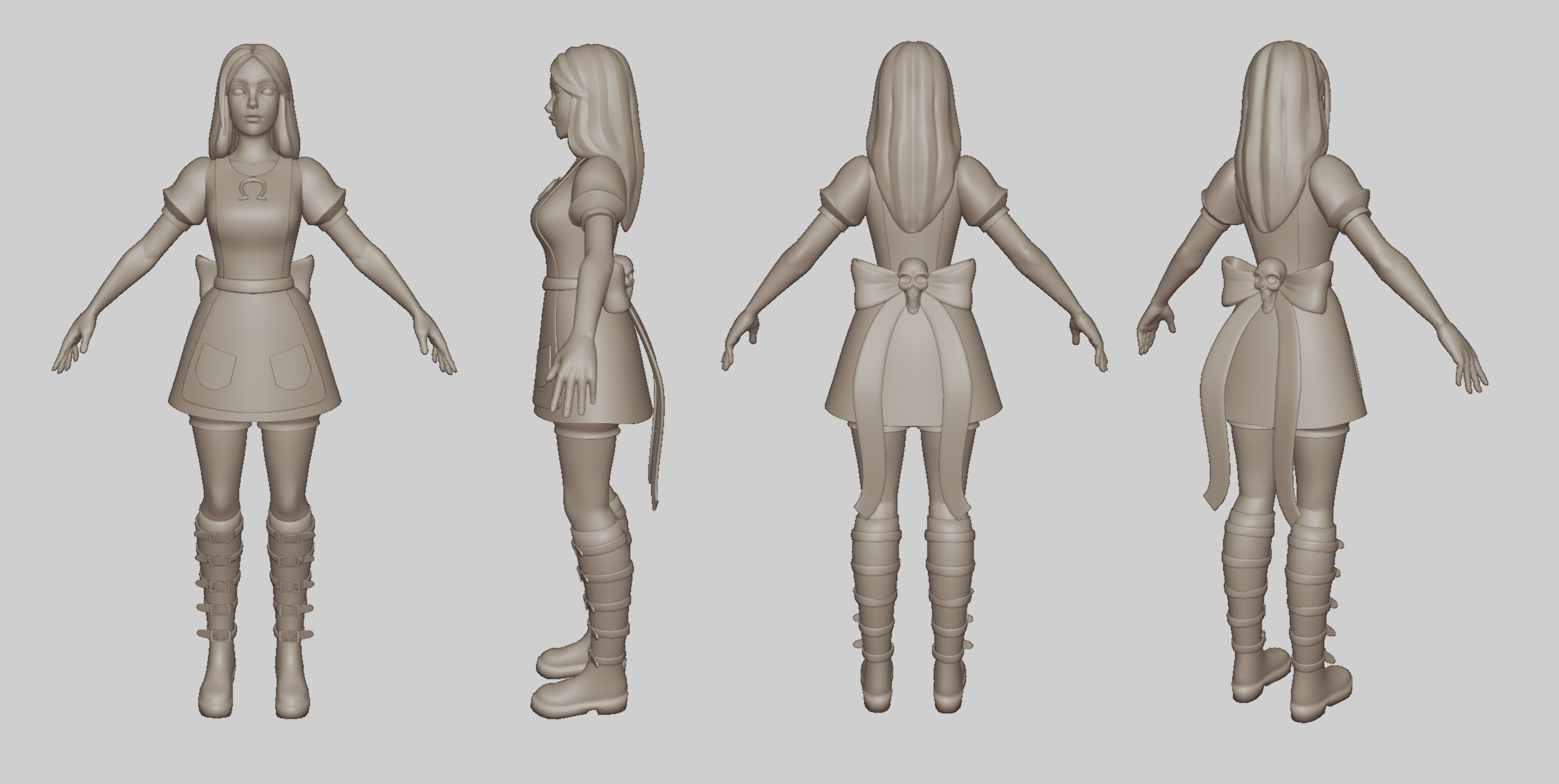 Alice: Madness Returns - ZBrushCentral