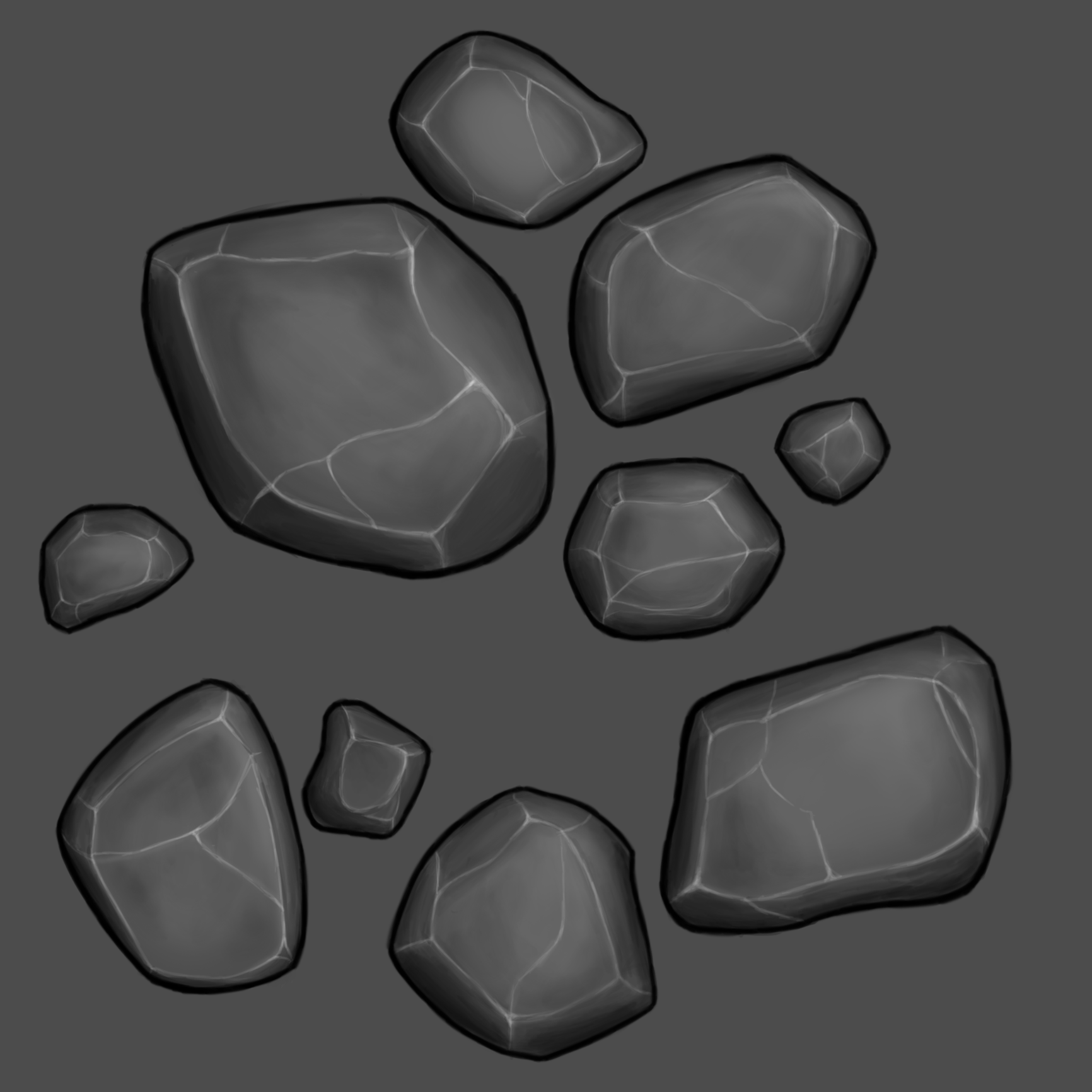 2D Stone Texture — polycount