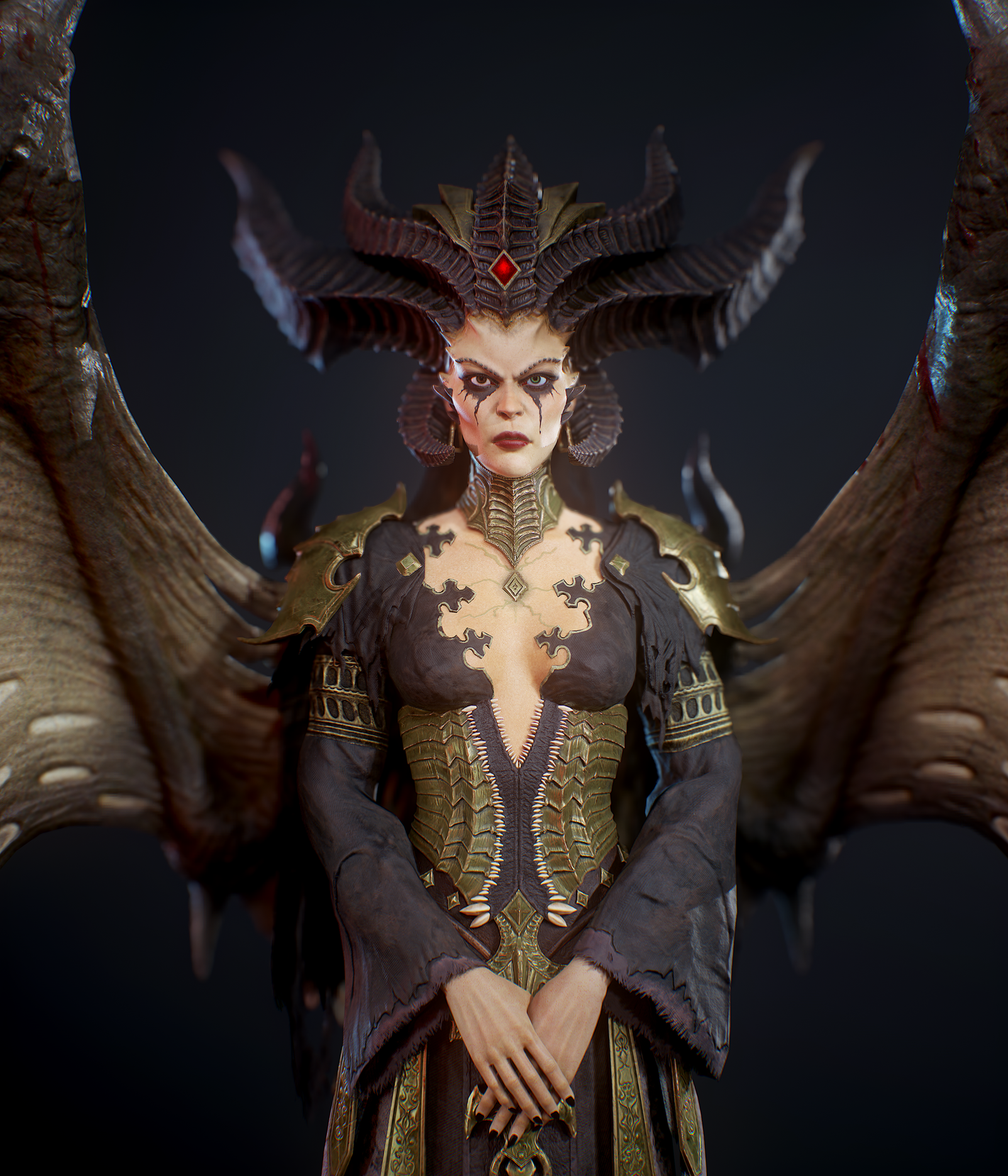 diablo 4 lilith model