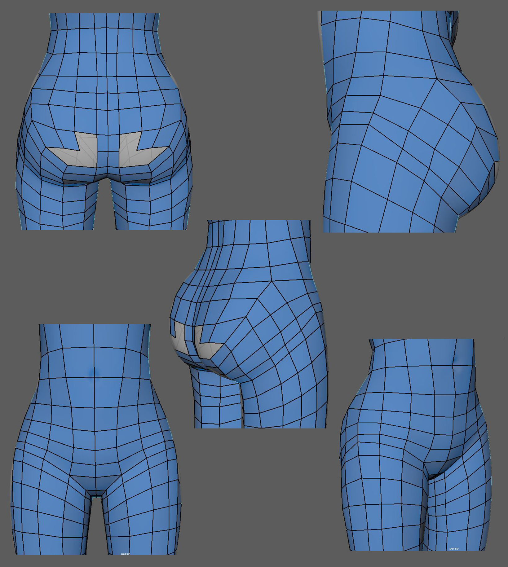 What's the best method for dynamic and squishable boobies, booty and  thighs? - Animation - Do Not Post Here - CORE 4D Community