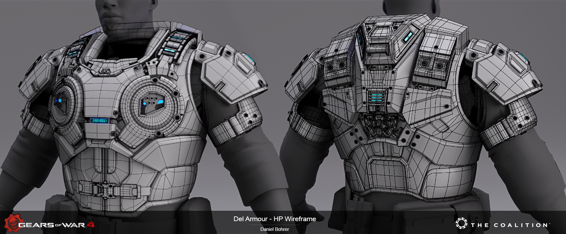 Gears of War 3 - Character Stuffs — polycount