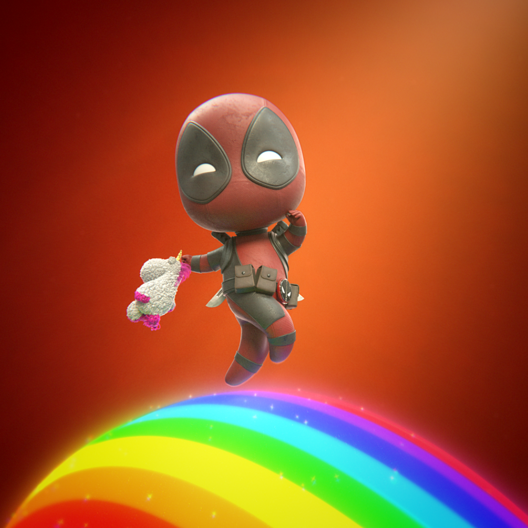 Happy Deadpool Polycount - roblox adventures deadpool tycoon becoming deadpool invidious