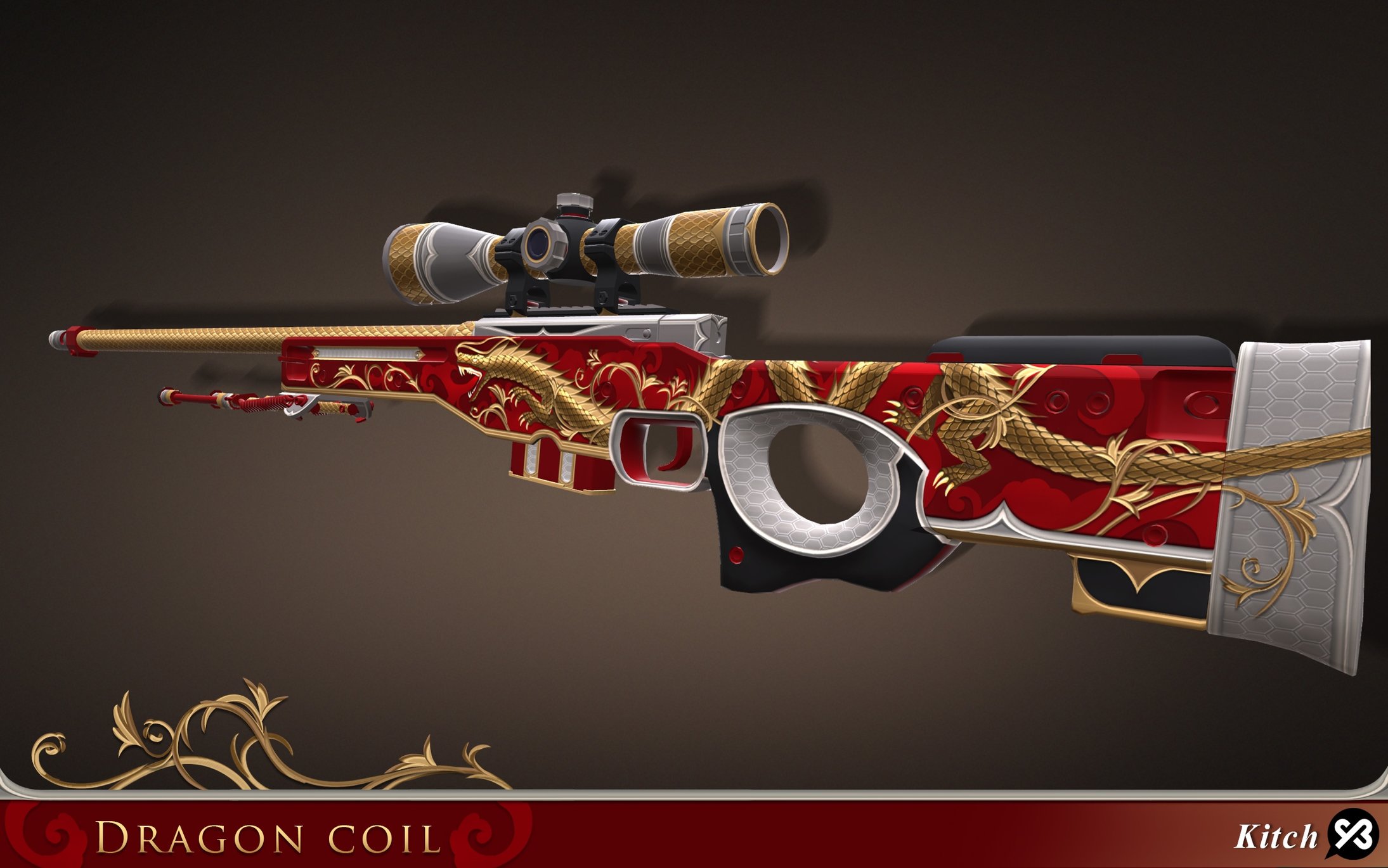 Awp dragon howl фото 5