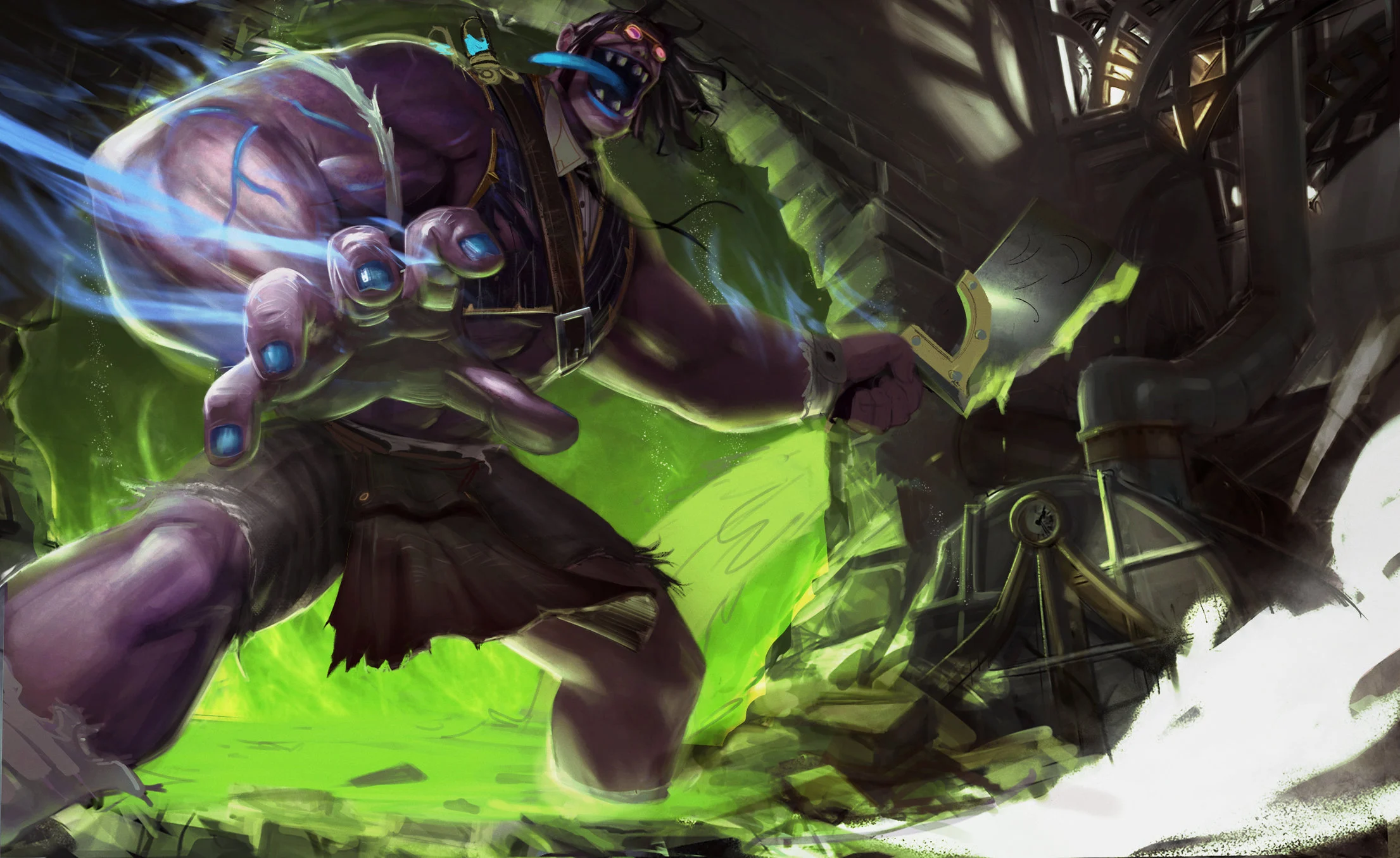 Mundo Mundo Splash Art