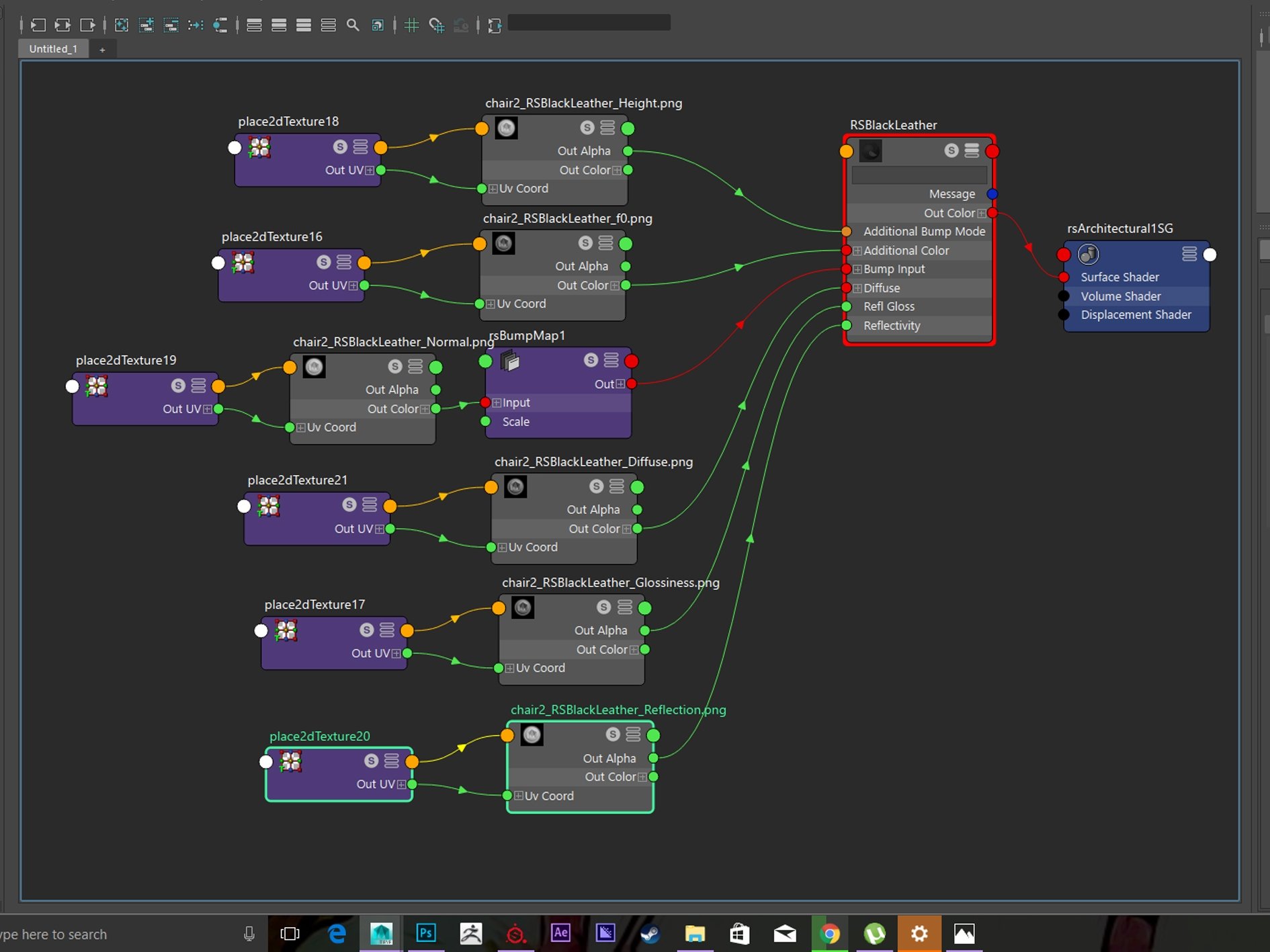 substance painter to redshift