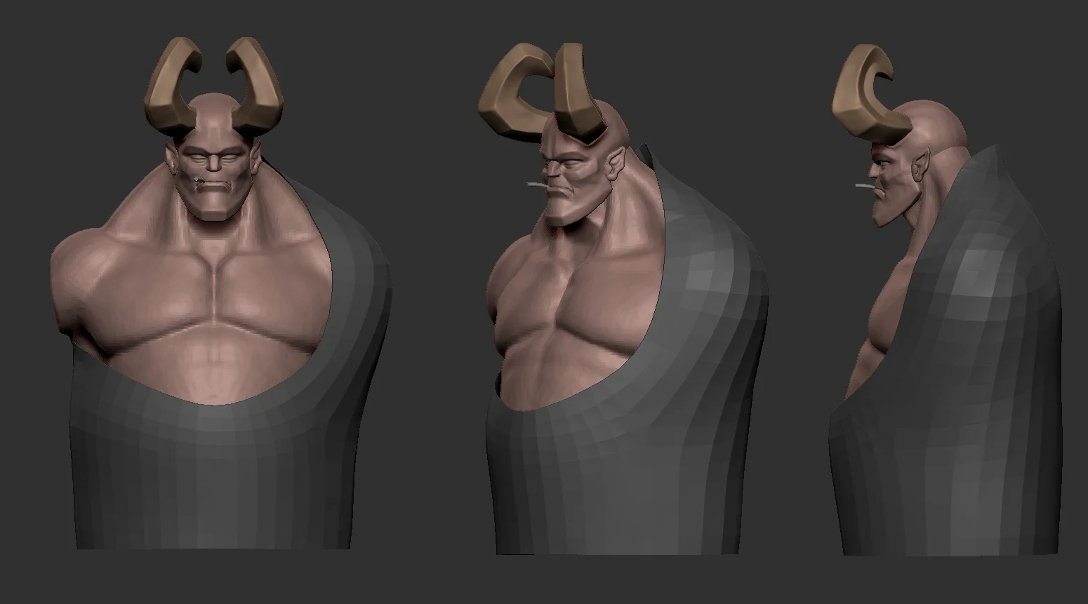 zbrush likeness sculpting