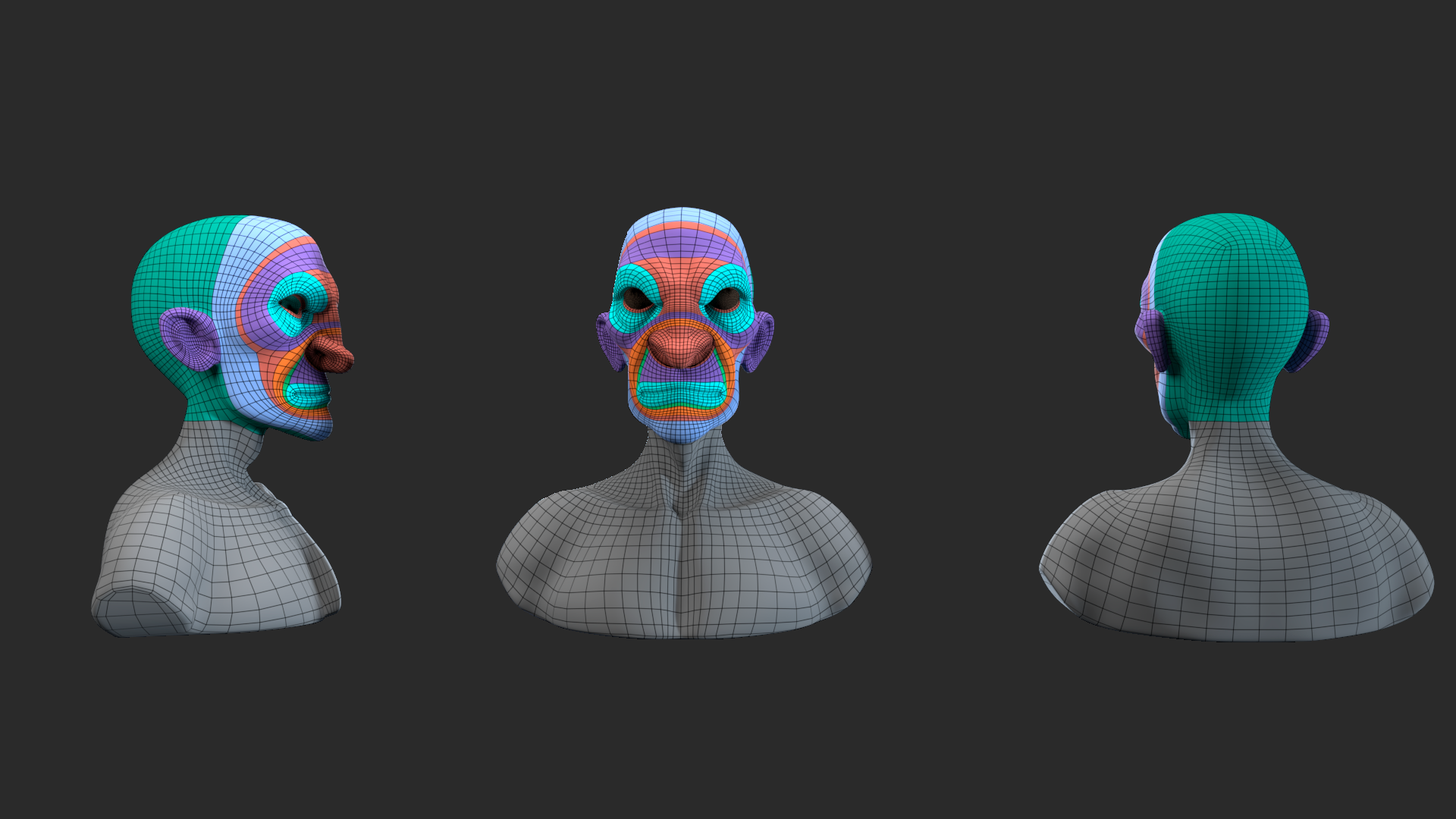 ANGRY MAN — polycount