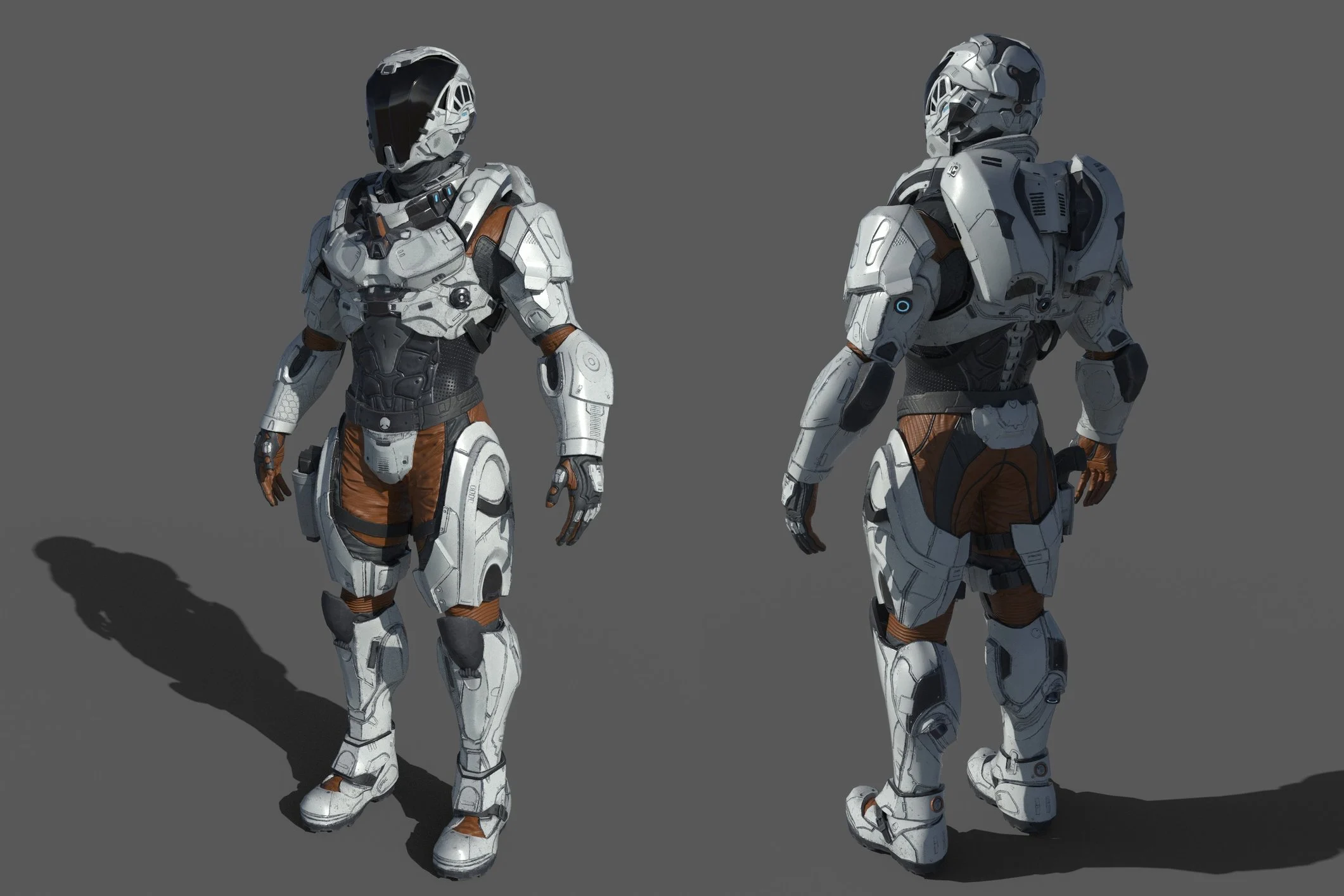 Explorer Zbrush Character — polycount