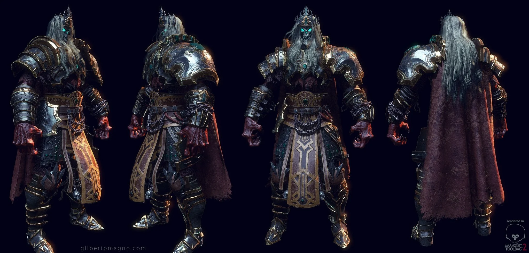 Leoric - Diablo 3 — polycount