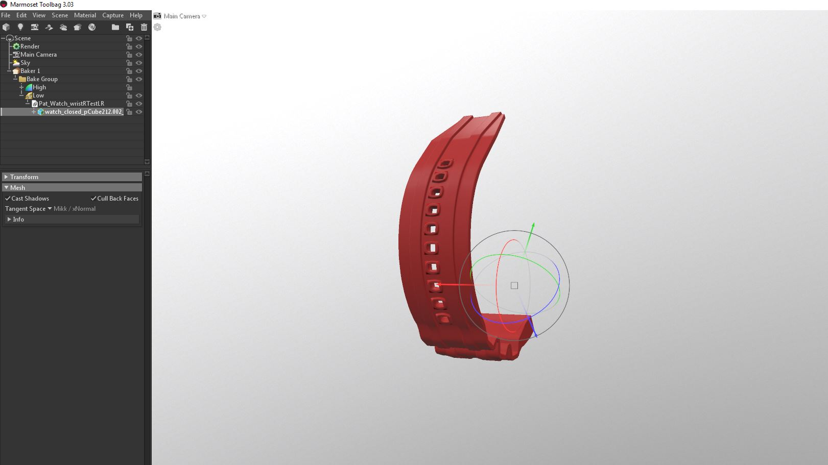 marmoset toolbag 3 unity