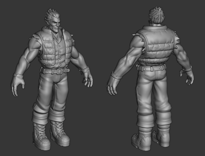 RIOT CREATIVE CONTEST 2017] Lumberjack Darius — polycount