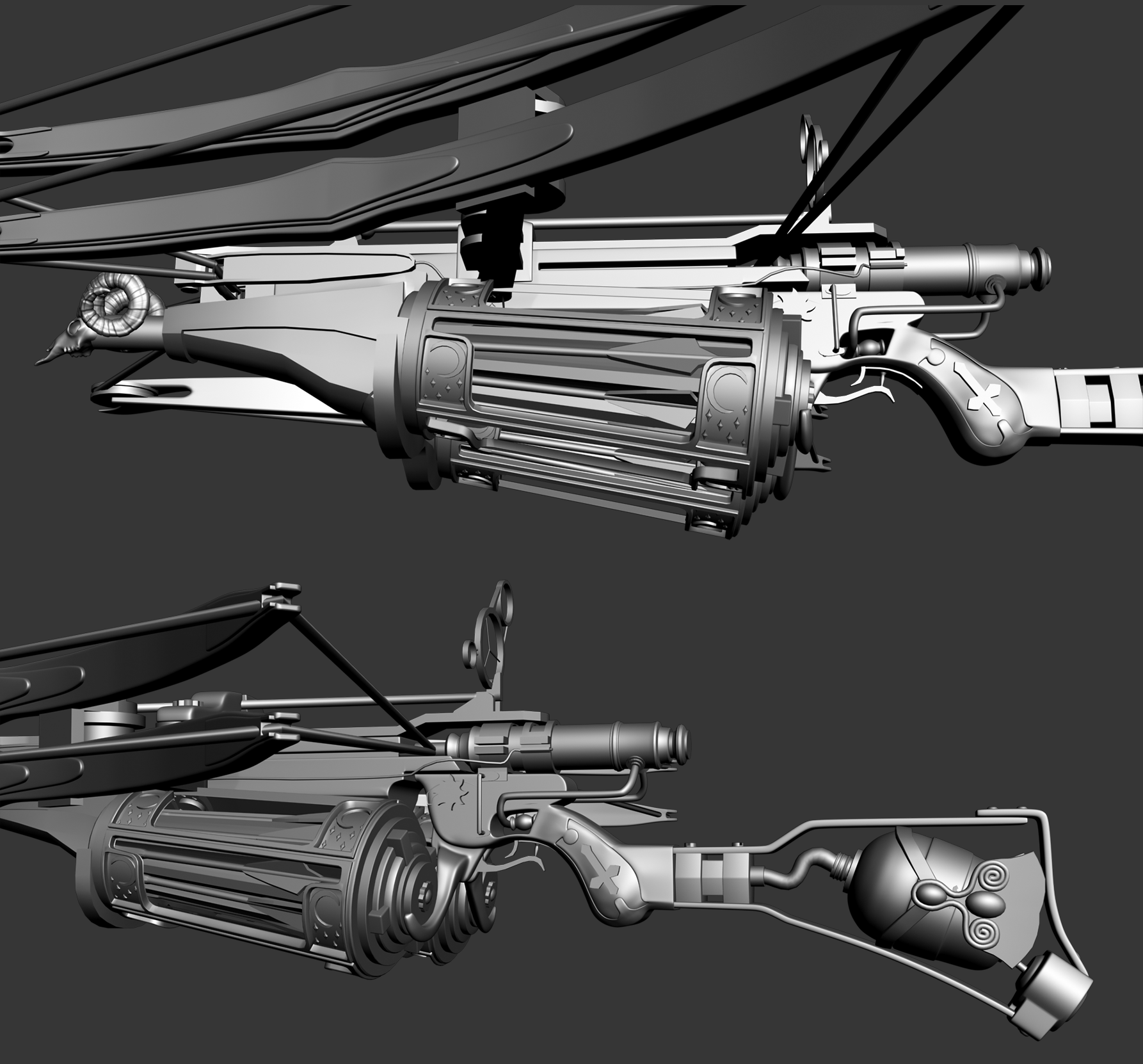 van helsing crossbow