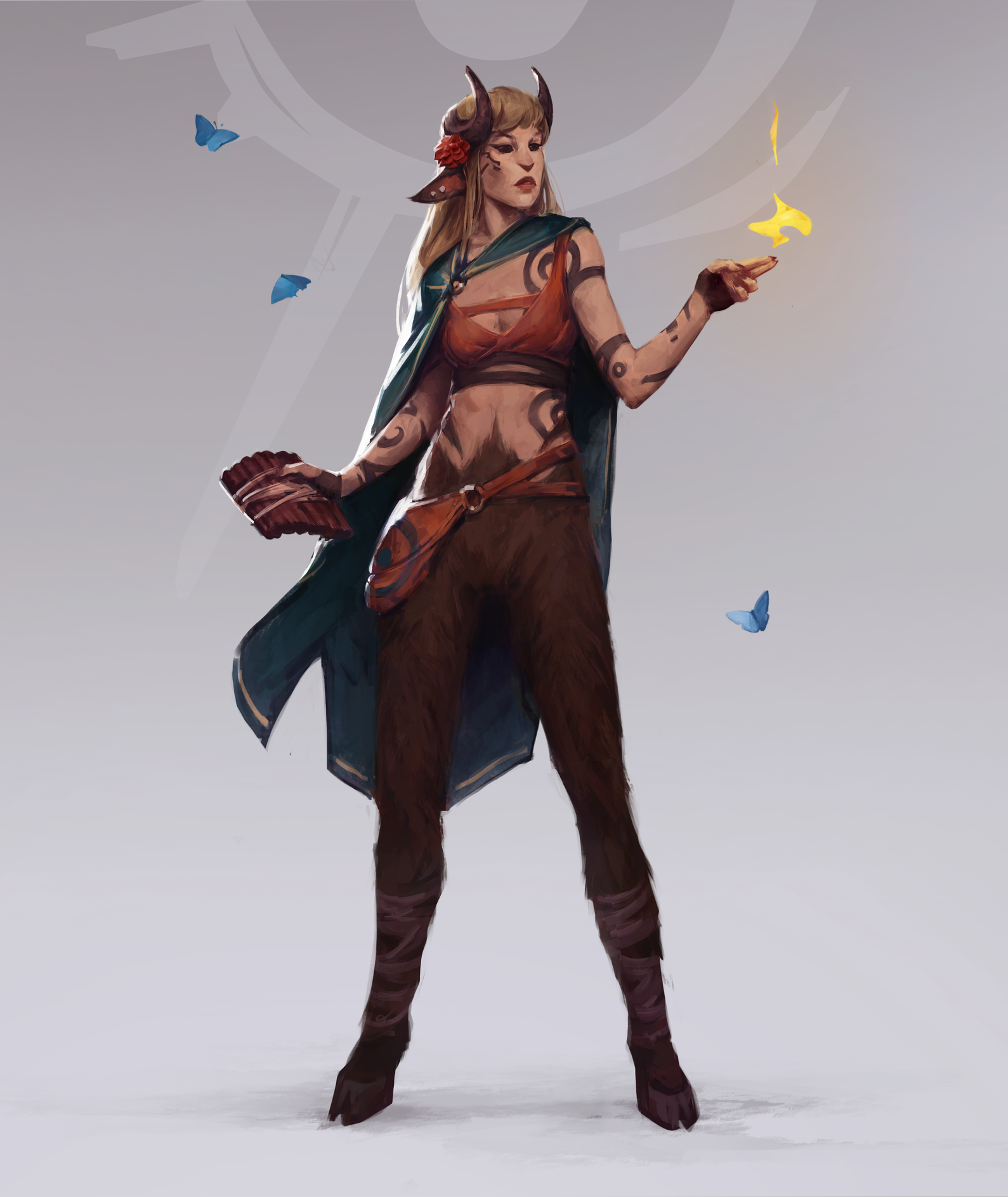 faun concept art