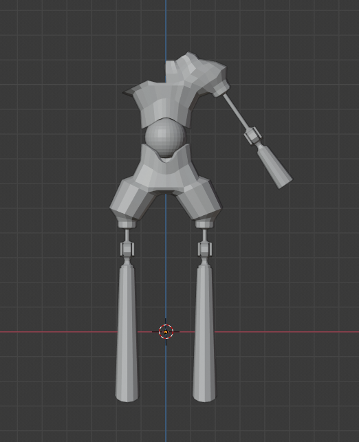 Trouble Importing Obj From Blender To Zbrush Polycount