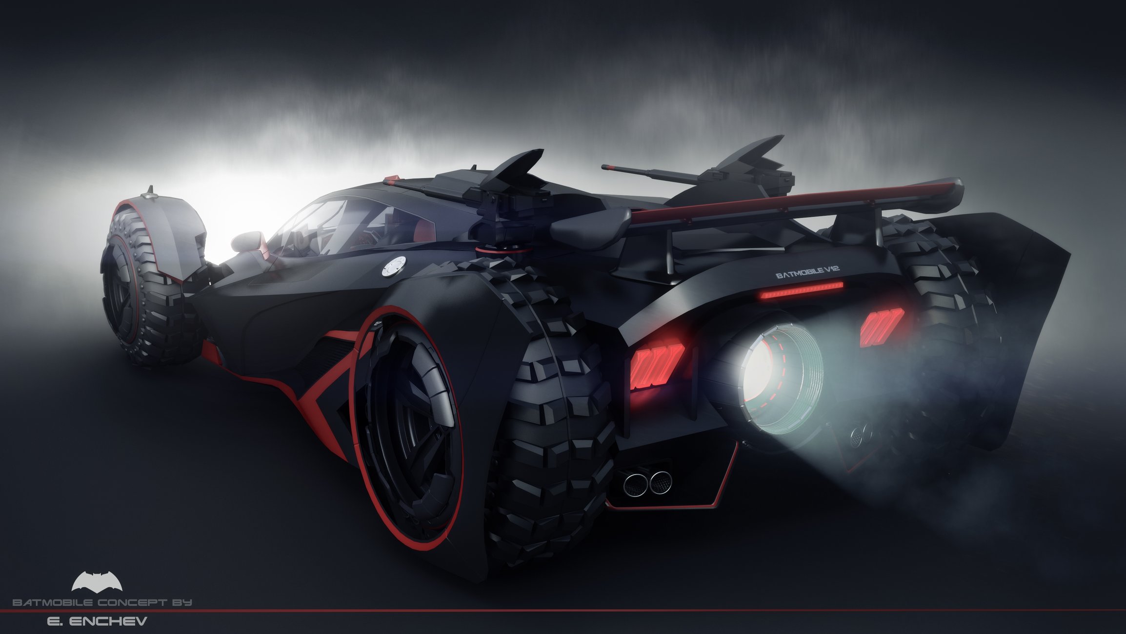 batmobile bigw