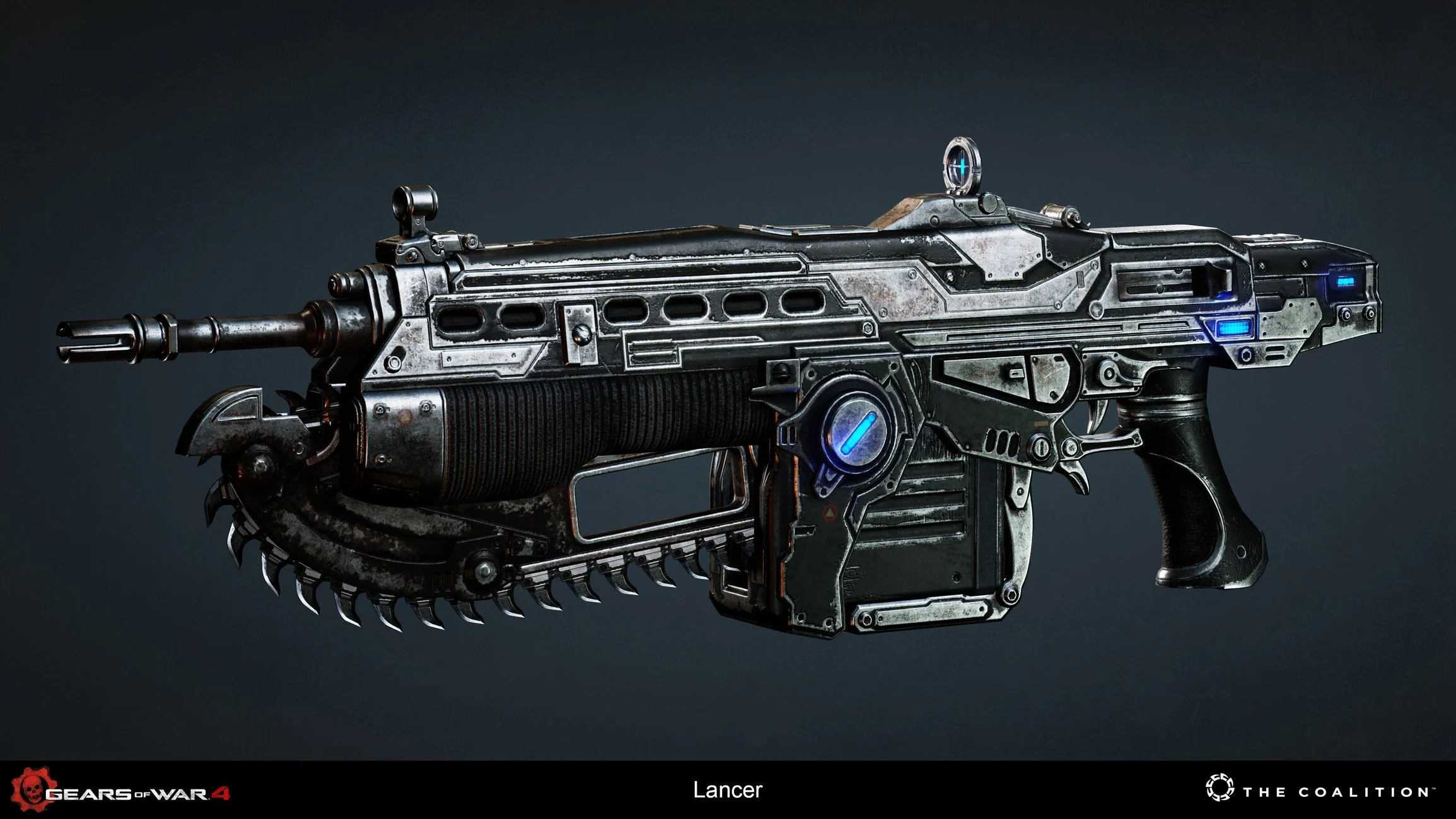 Gears of War 4  The Coalition - Art Dump — polycount