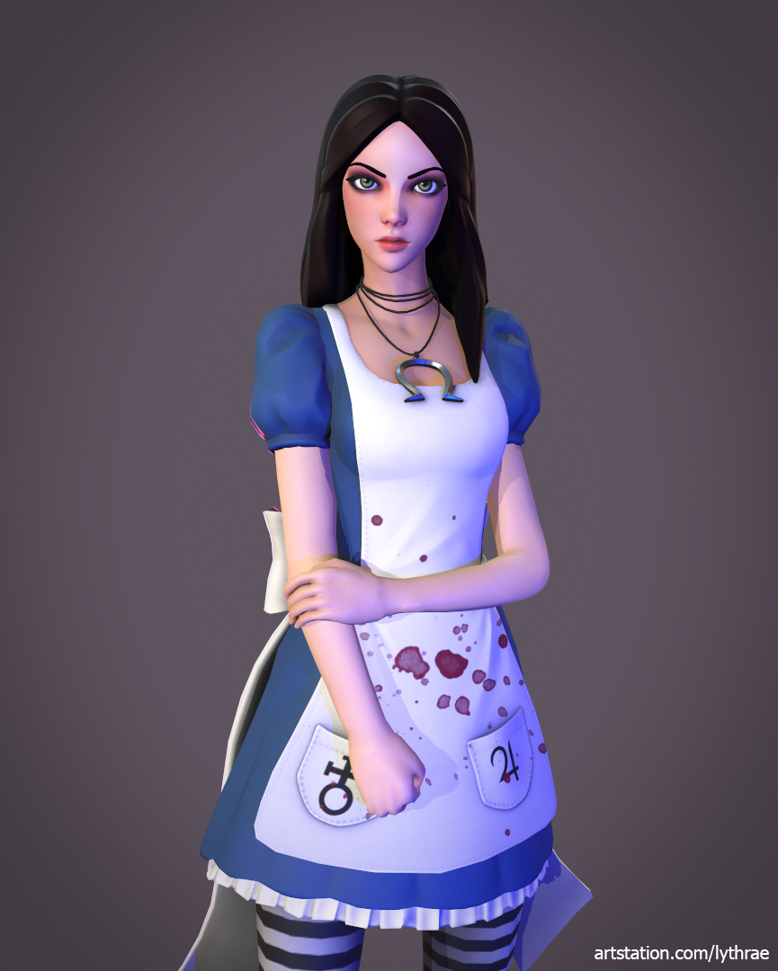 Alice from Aice: Madness Returns - Finished Projects - Blender Artists  Community