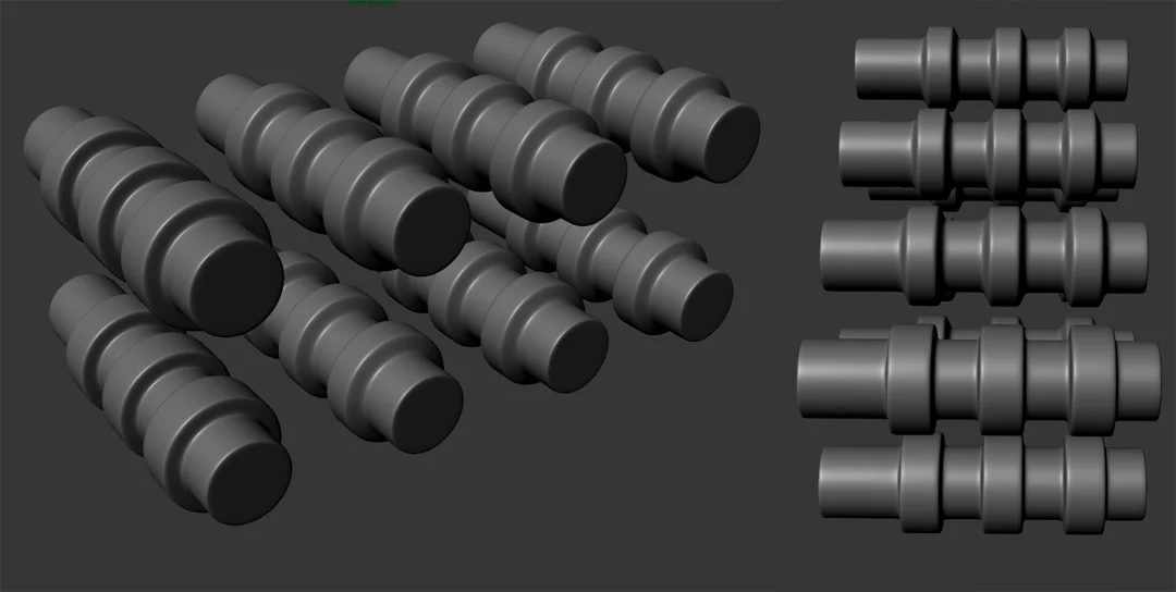 Understanding averaged normals and ray projection/Who put waviness in my  normal map? — polycount