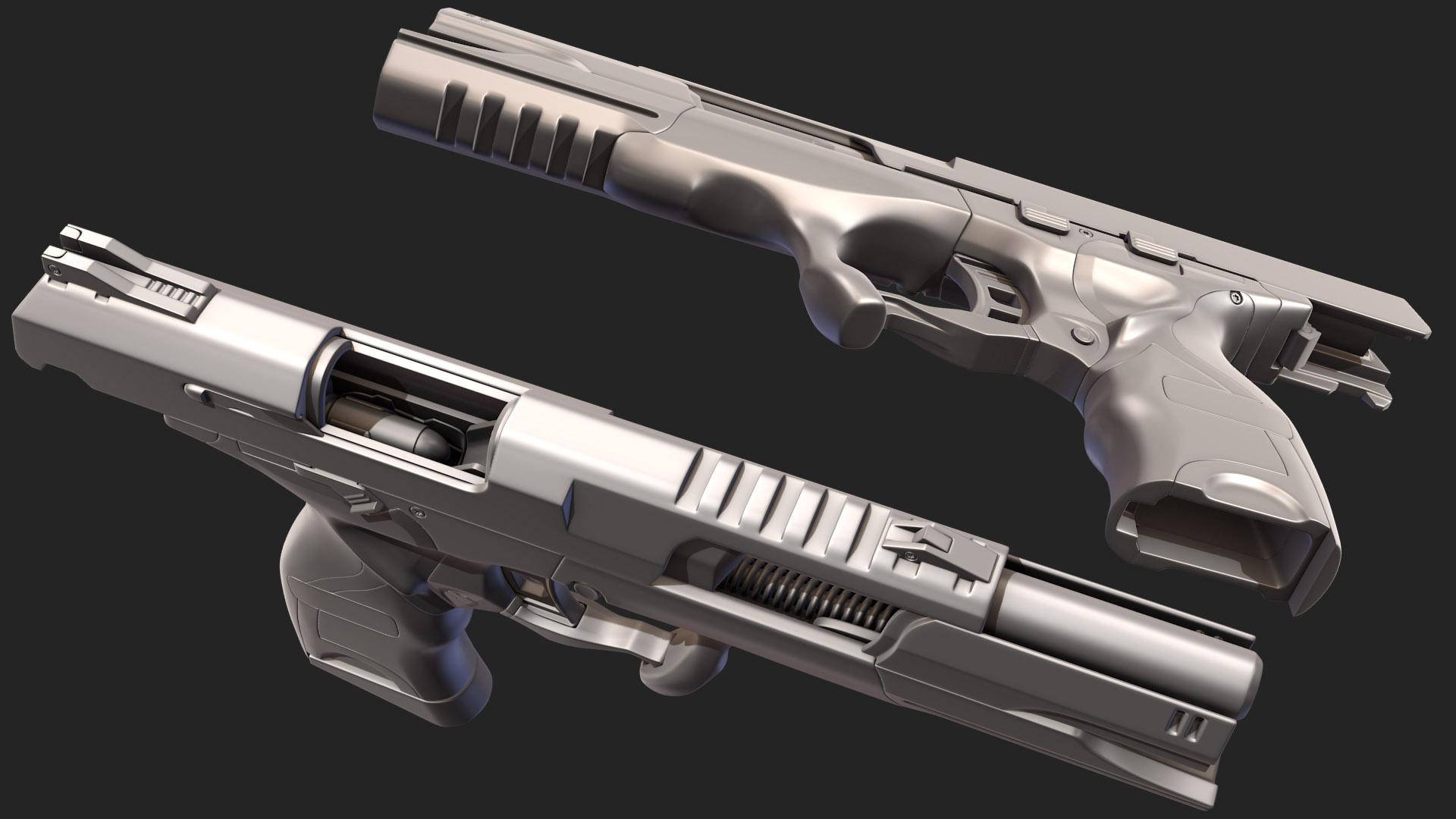 deus ex 10mm pistol