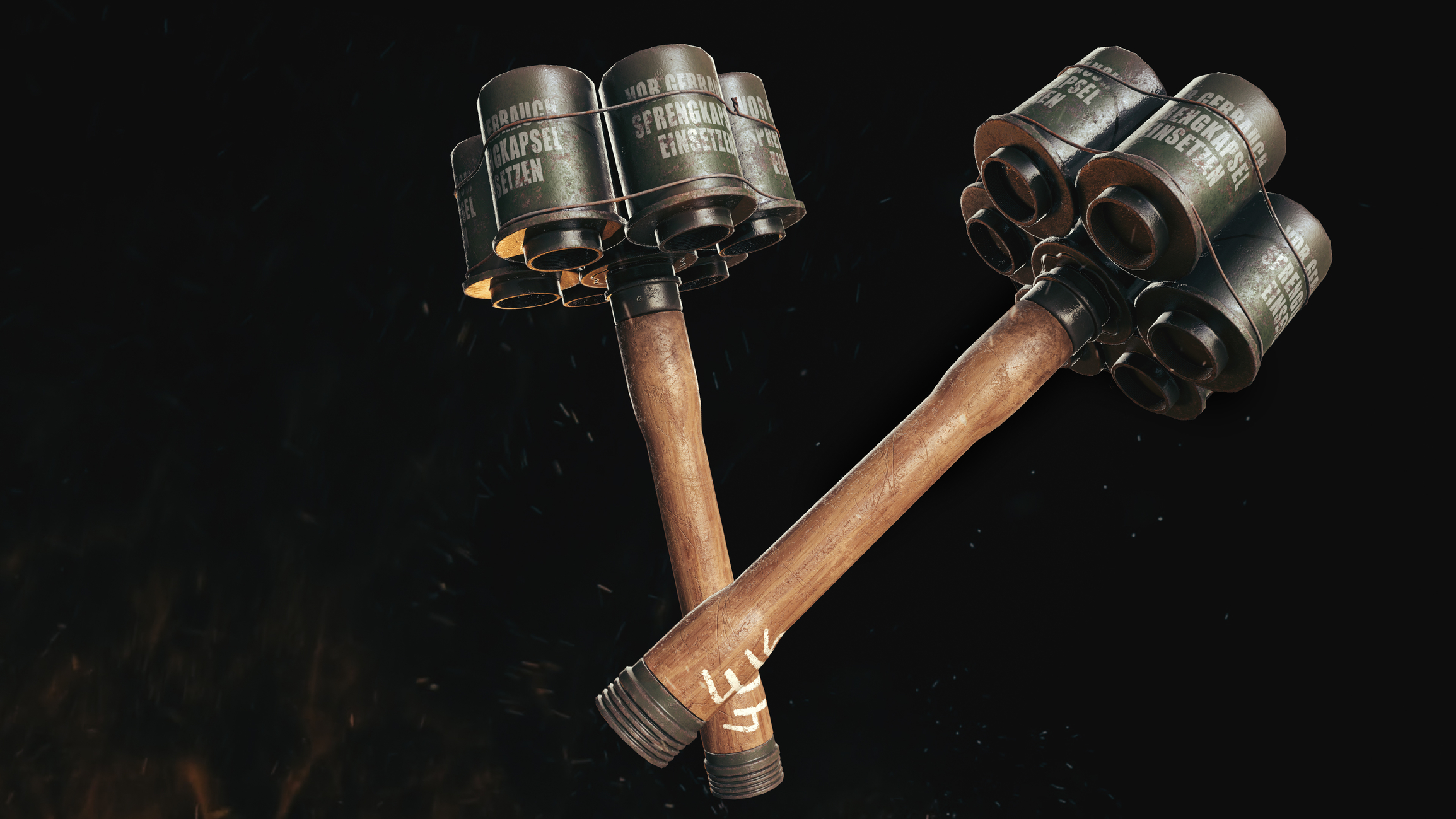 ArtStation - M24 grenade - Anti tank bundle.