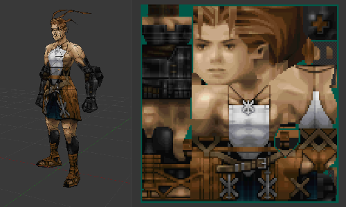 vagrant story characters