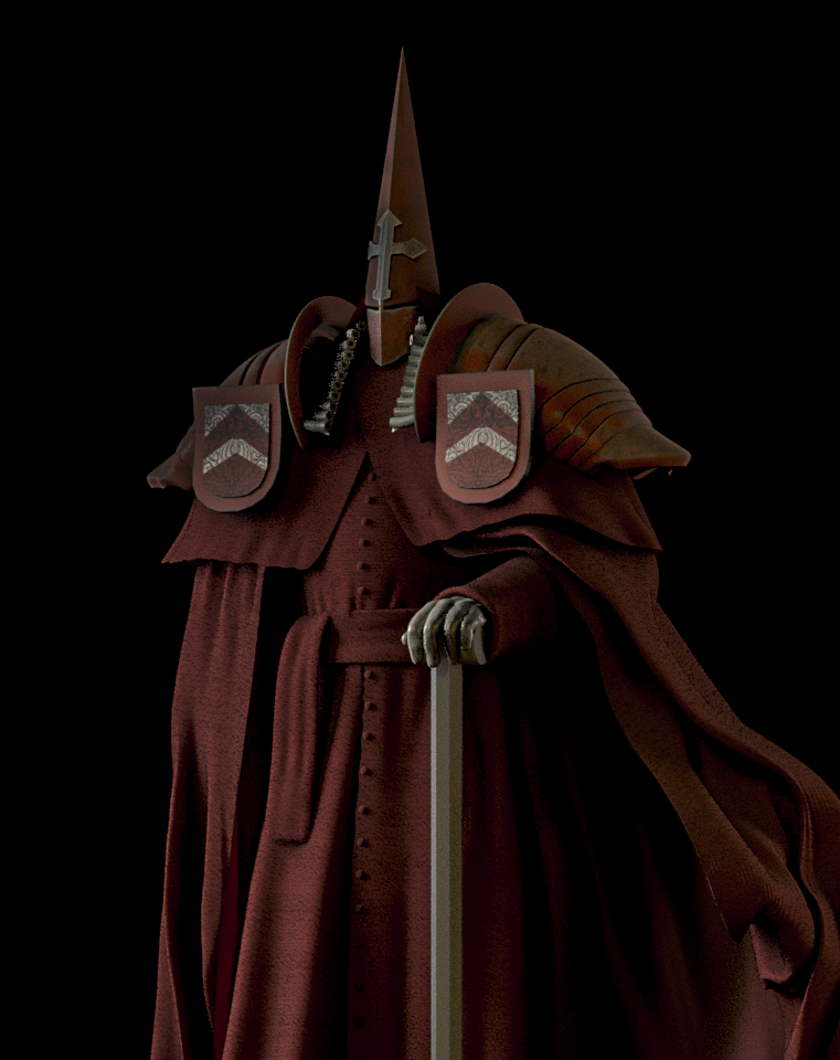 Witch Hunter - 3D Character — polycount