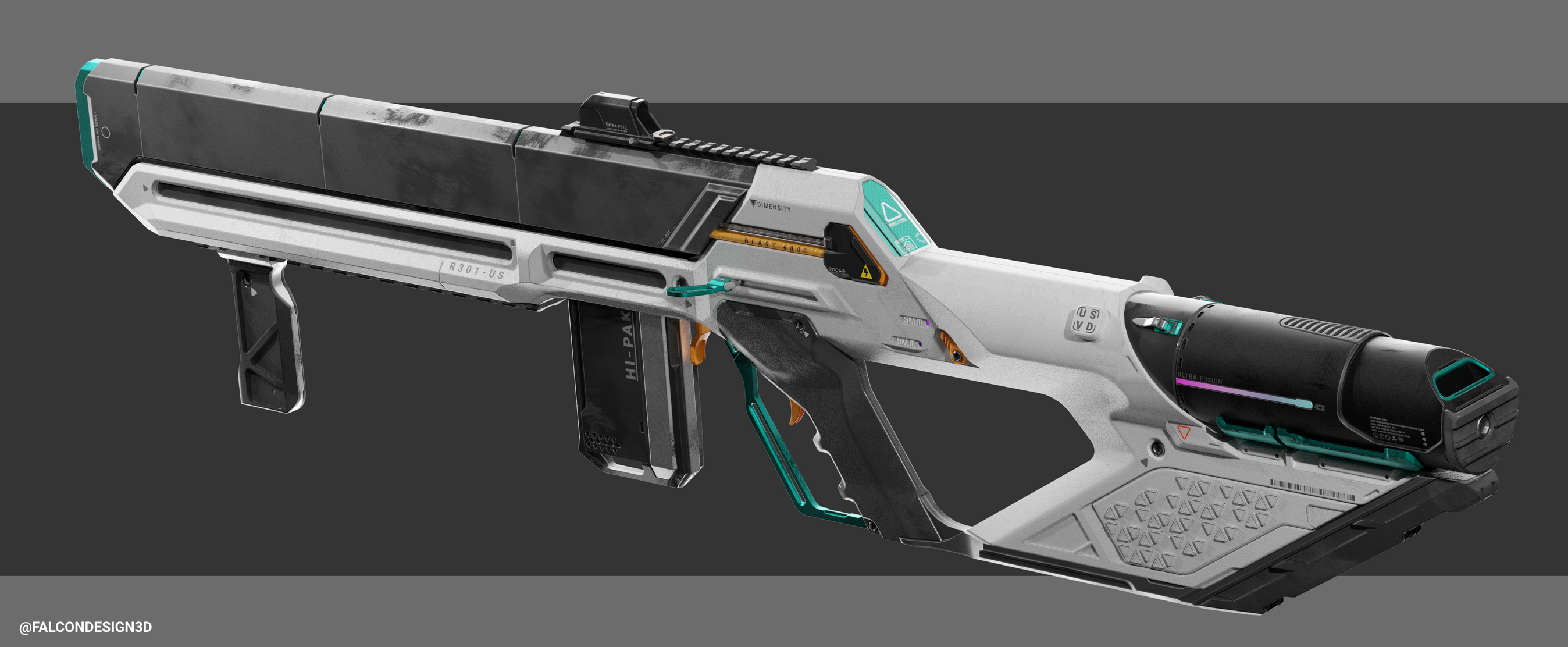 R301 Us Energy Rifle Polycount