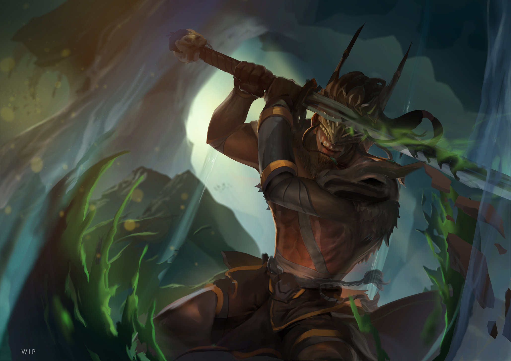 master yi fan art