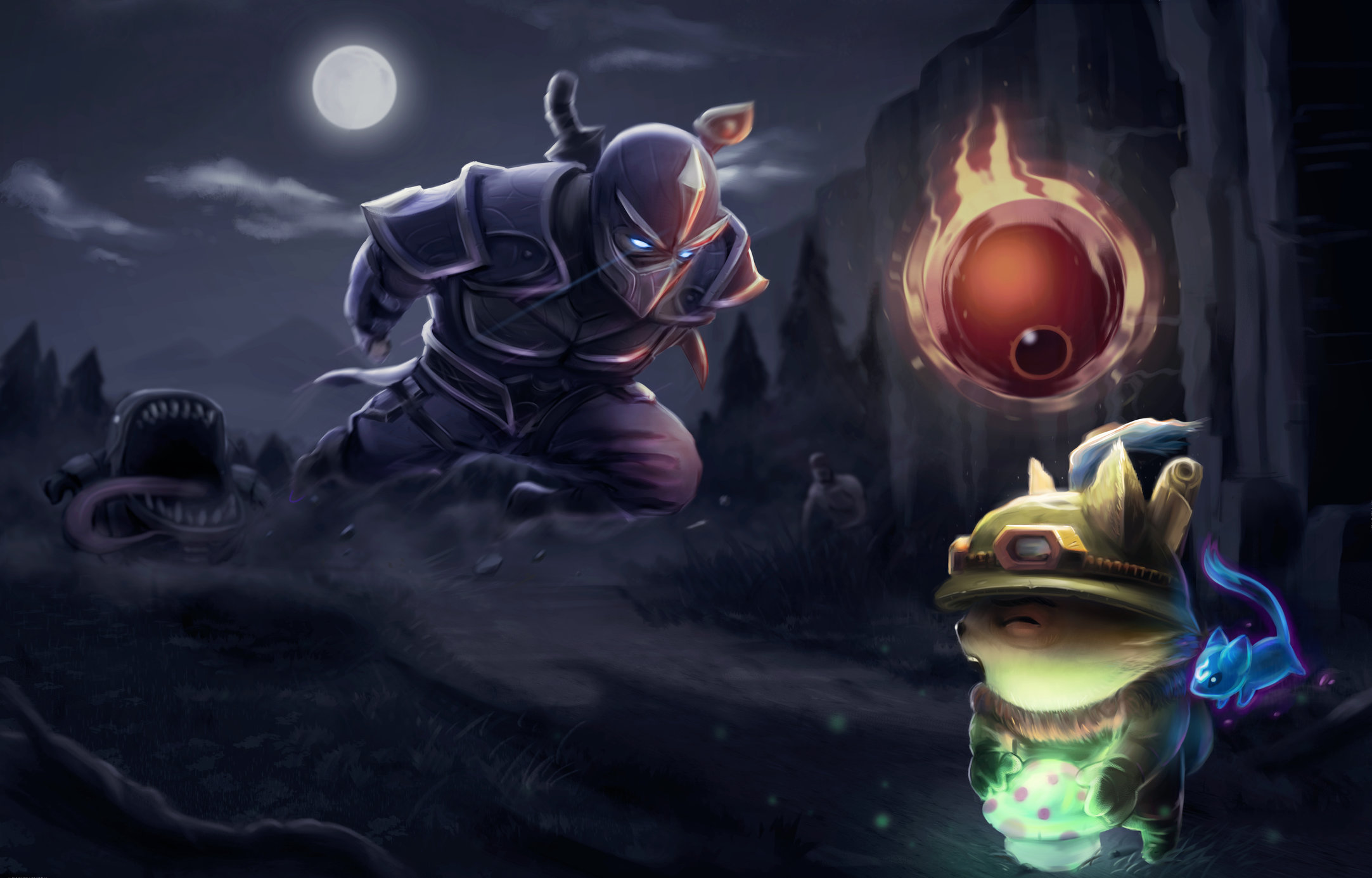 [Riot Creative Contest 2017] Teemo's Nightmare.