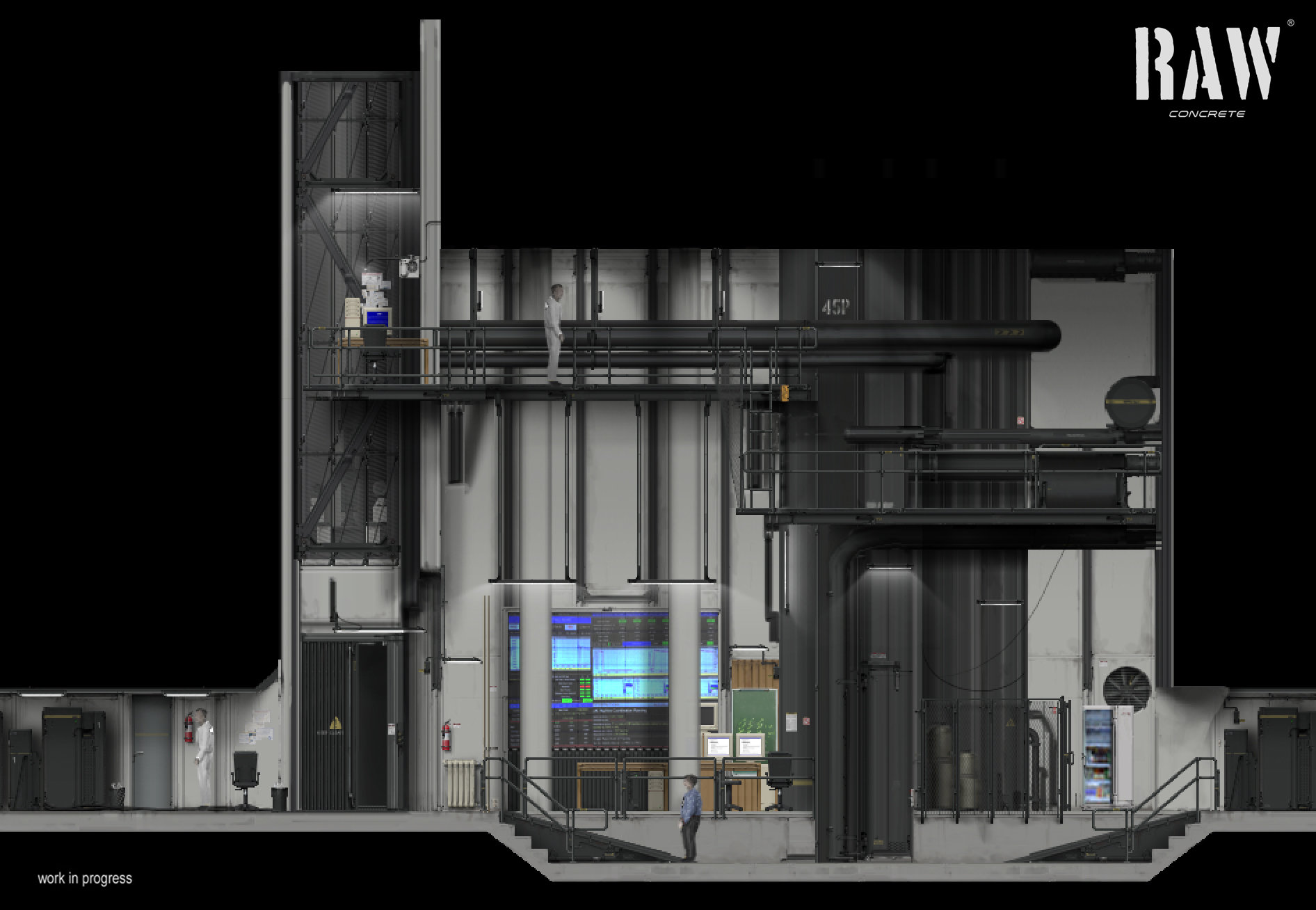 2D game about time travel RAWconcrete — polycount