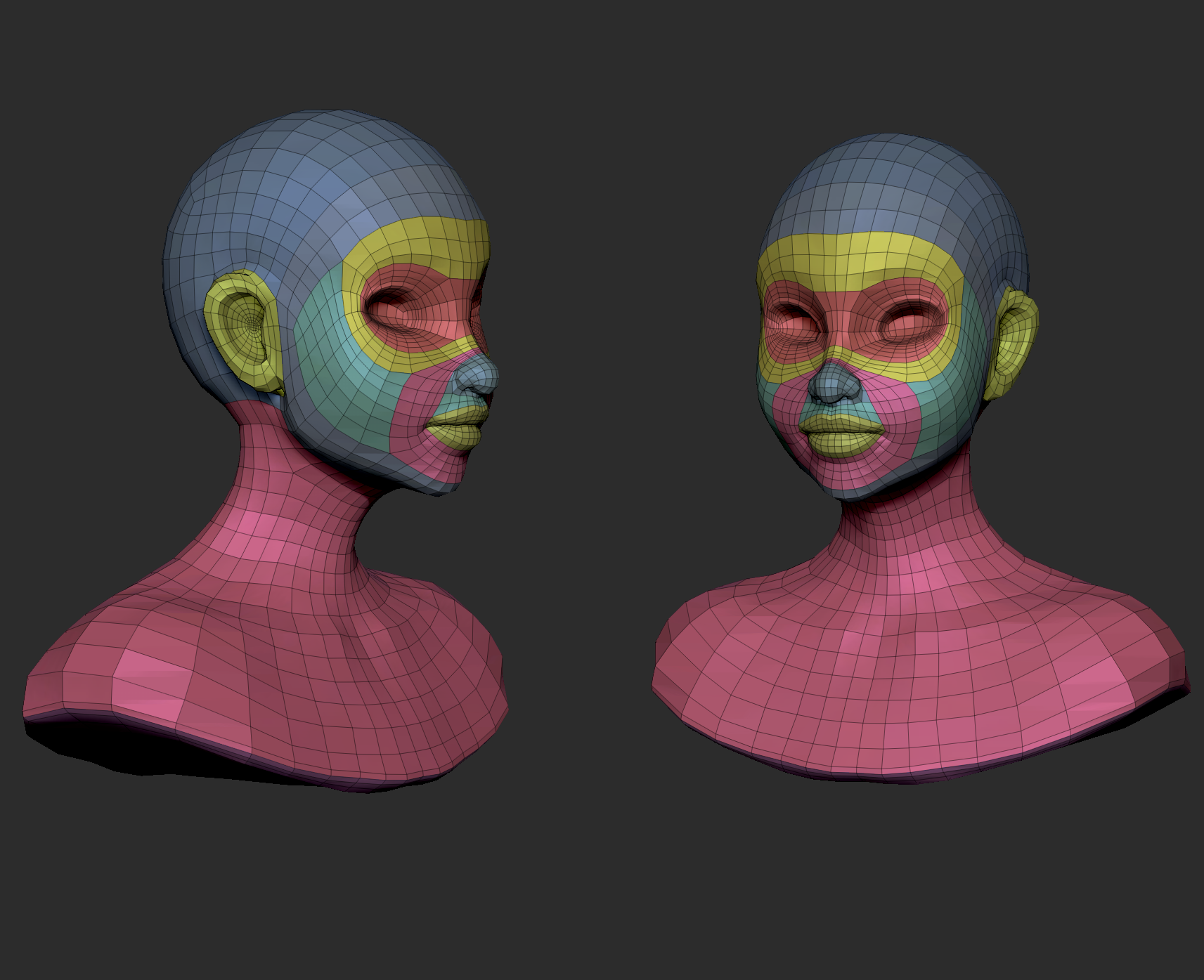 Stylized girl — polycount