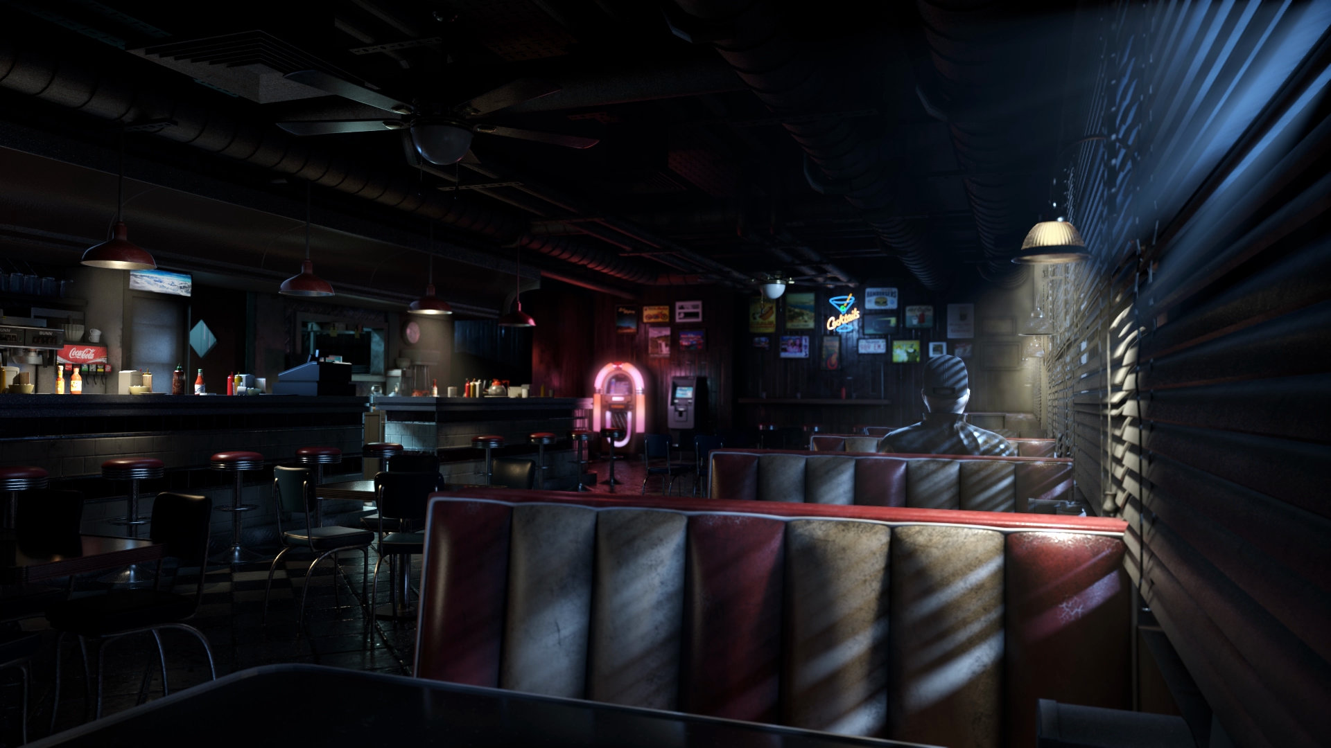 Leger gen schijf Creepy Diner — polycount