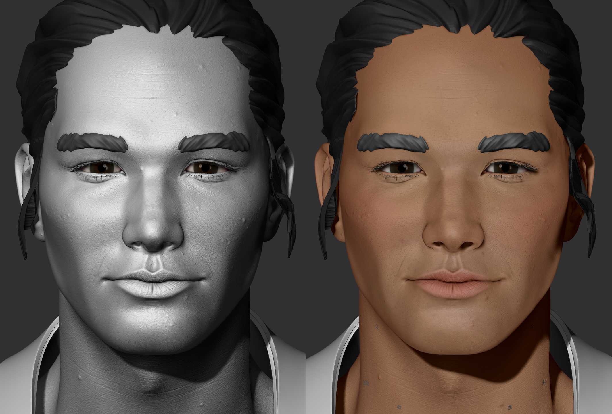 likeness sculpting zbrush