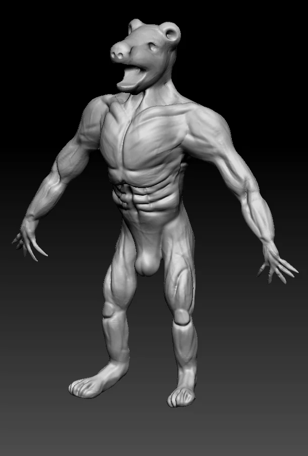 zbrush delete part of mesh