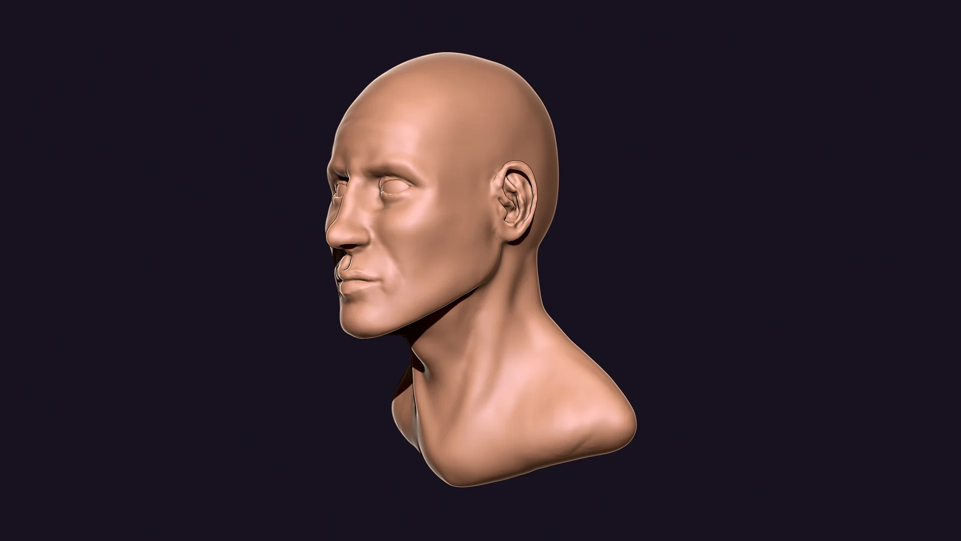 zbrush facial anatomy and likeness character sculpting