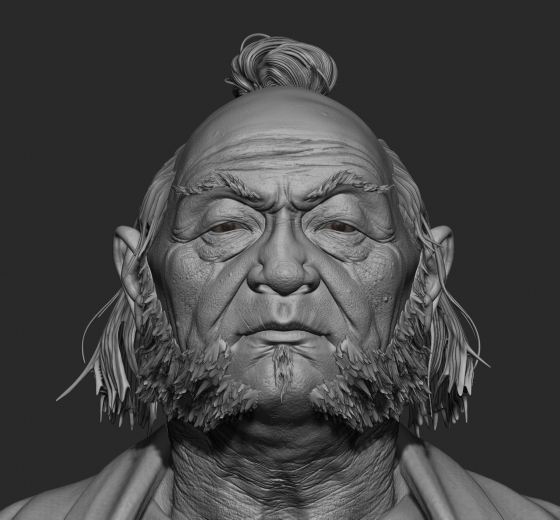 Art tests for 3d character artists jobs — polycount