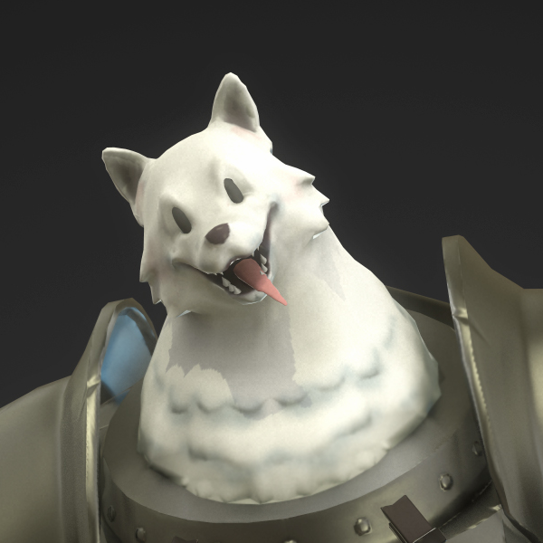 greater dog undertale