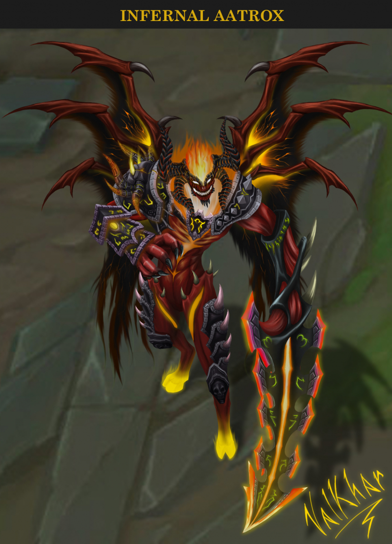 Battlecast Aatrox