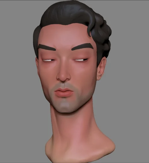 Trying to sculpt a realistic face. Feedback appreciated! : r/blender