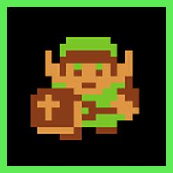 ArtStation - Link from Zelda Pixel Art