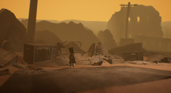 Little Nightmares Fan Game Passion project Polycount