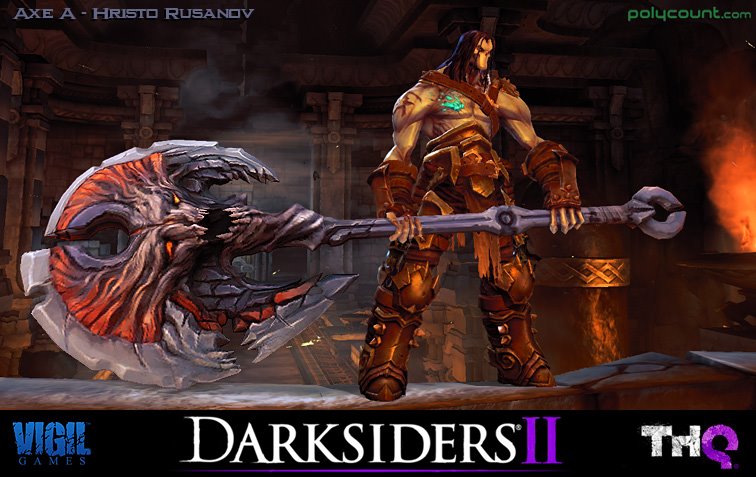 darksiders 2 dlc weapons