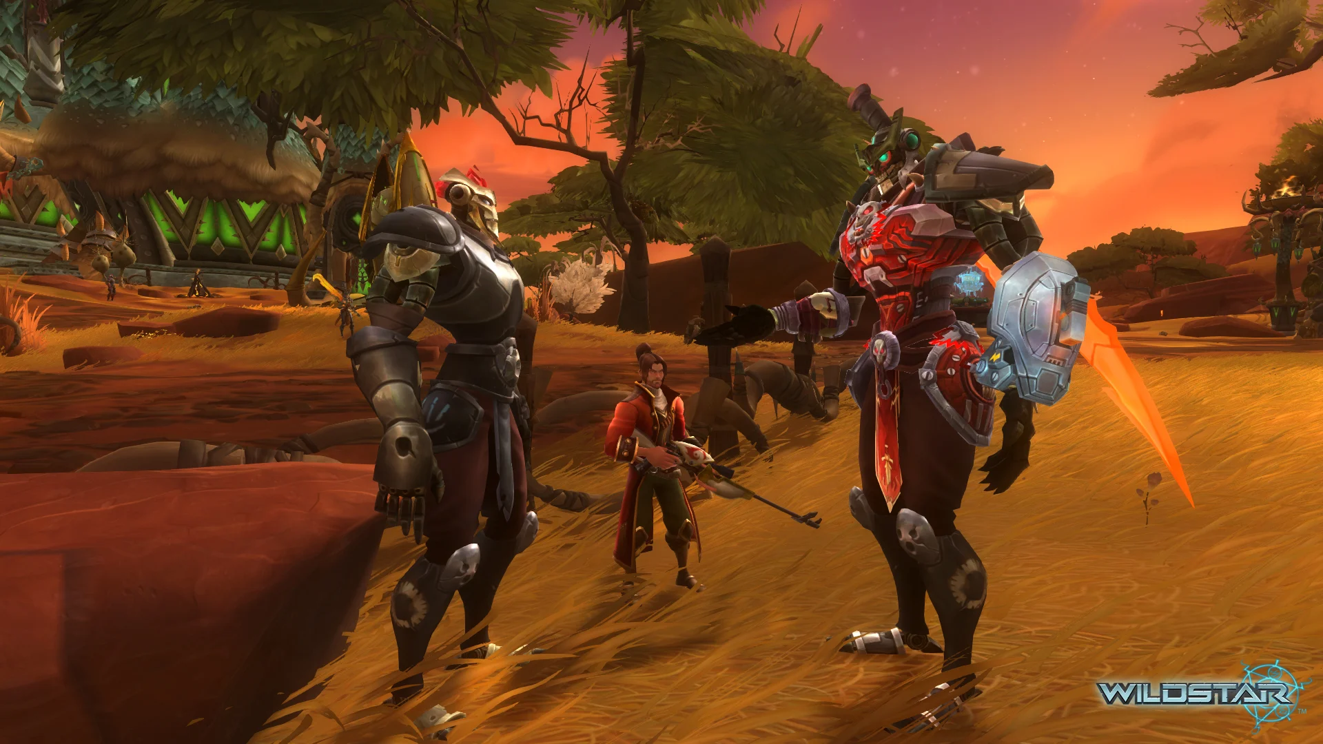 WildStar Mechari