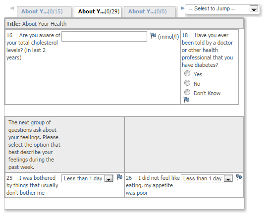 Crf Column Number Skipping Chunks Of Questions Openclinica