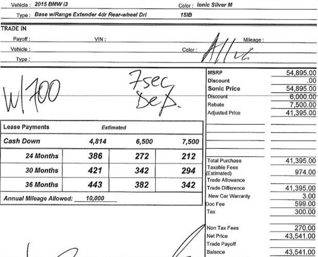 2017 Bmw I3 Lease Questions Page 8 Car Forums At Edmunds Their Final Offer